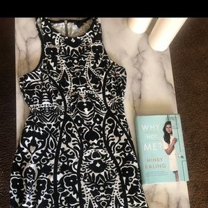 H&M Printed Body Con Dress